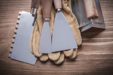 İki boya Kazıma aletleri