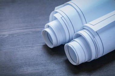 planları ve iki rulo