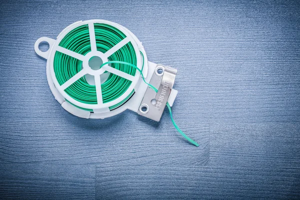 Garden wire rolled up — Stock Photo, Image