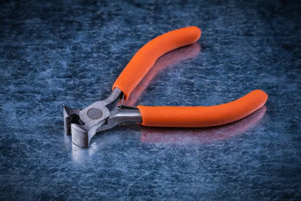 Insulated electric metal nippers — Stock Photo, Image