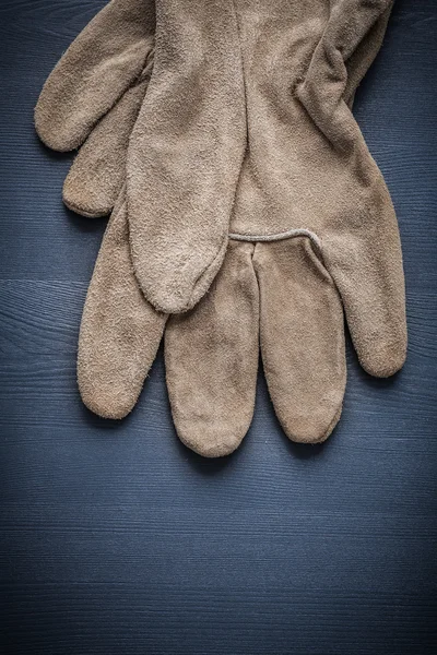 Par de guantes de trabajo —  Fotos de Stock