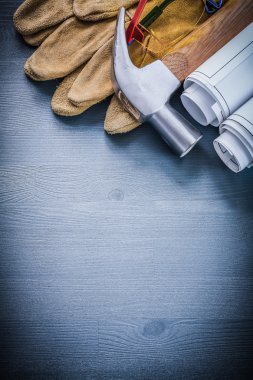 Emanet eldiven planları çekiç haddelenmiş