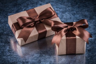 Vintage giftboxes mevcut bant ile