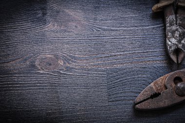 Kerpeten ve pense Close-Up.