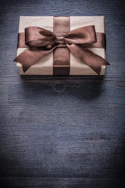 Contenitore-regalo in carta da imballaggio — Foto Stock