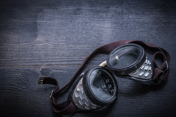 Närbild av skyddsglasögon — Stockfoto