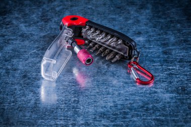 değiştirilebilir paslanmaz tornavida mezartaşı