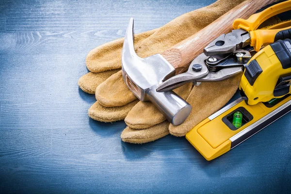 Composition of tools for repairing — Stock Photo, Image