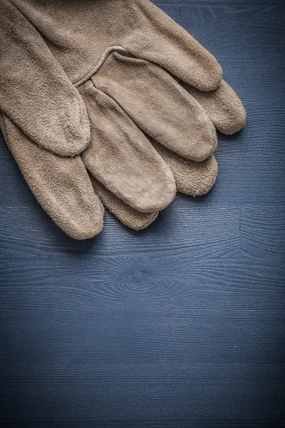 Δύο Γάντια ασφάλειας — Φωτογραφία Αρχείου