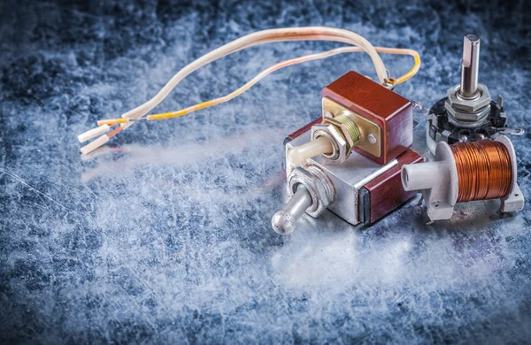 Vintage elektrik aç/kapat