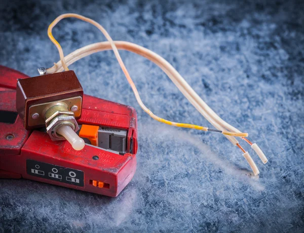 Wire strippers toggle — Stock Photo, Image