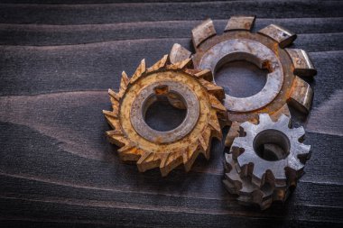 Antika döner bıçakları