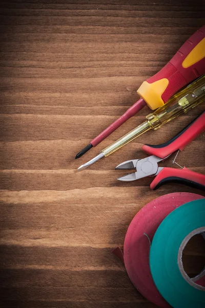 Insulated turnscrew and nippers — Stock Photo, Image