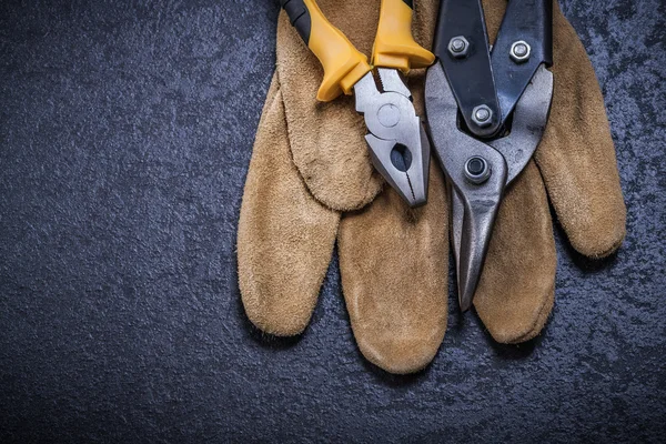 Metal steel cutter — Stock Photo, Image