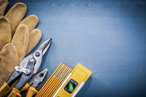 Pliers and sharp steel cutter — Stock Photo, Image