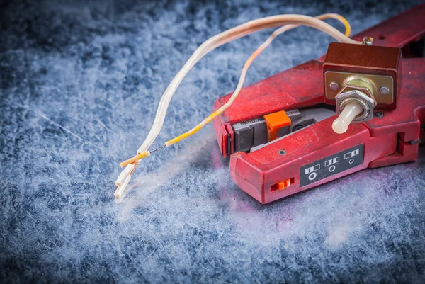 Wire strippers toggle — Stock Photo, Image