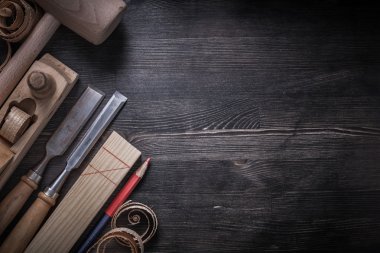 Marangoz araçları seti