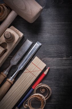 Marangoz araçları seti