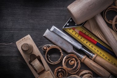 Marangoz araçları seti