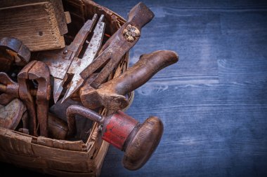 Vintage paslı araçları