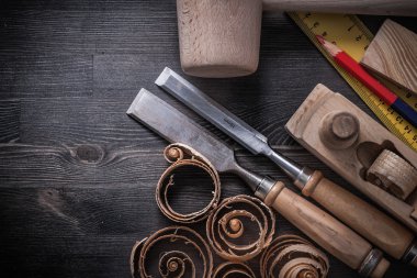 Marangoz araçları seti