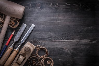 Marangoz araçları seti