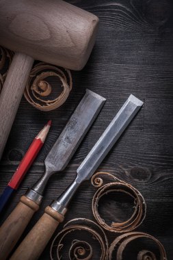 Marangoz araçları seti