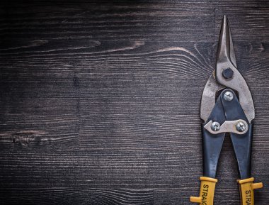 Metal teneke snips