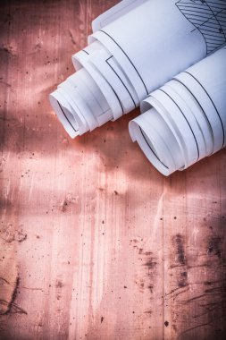 Planları tahtaya haddelenmiş