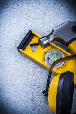 İnşaat aletleri seti