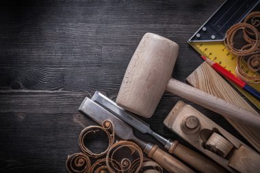 Marangoz araçları seti