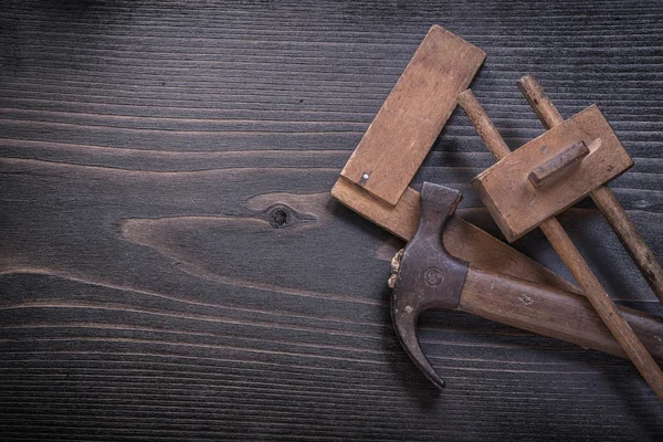 Rusty building implements — Stock Photo, Image