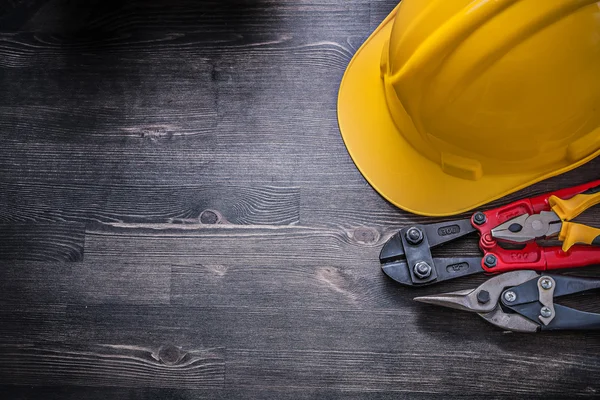 Conjunto de equipamentos de construção — Fotografia de Stock