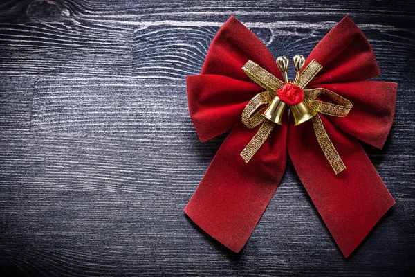 Christmas tied bow — Stock Photo, Image