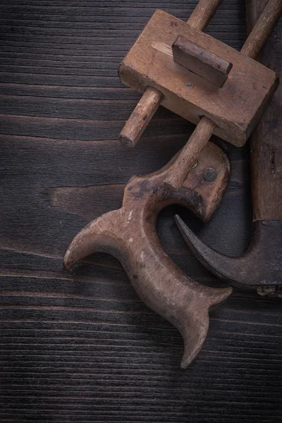 Vintage roestig tools — Stockfoto