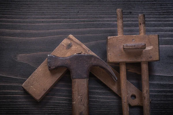 Vintage rusty tools — Stock Photo, Image