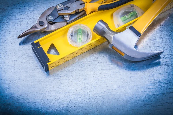 Conjunto de equipos de construcción — Foto de Stock