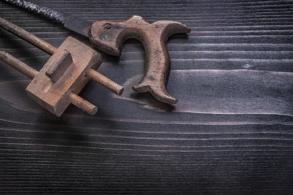 Rusty construction equipment — Stock Photo, Image