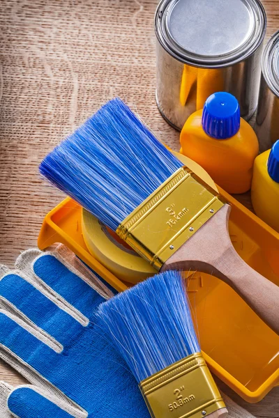 Set of painting tools — Stock Photo, Image