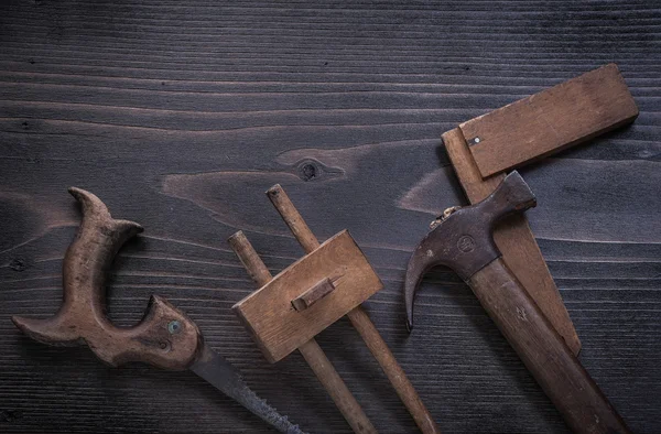 Rusted construction  tools — Stock Photo, Image