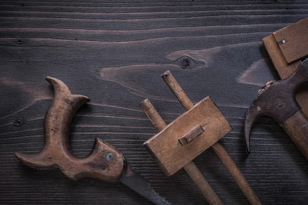 Rusty construction equipment — Stock Photo, Image