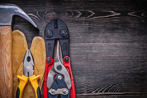 Set of construction tools — Stock Photo, Image