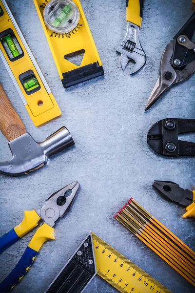 Conjunto de herramientas de mejora de casa — Foto de Stock
