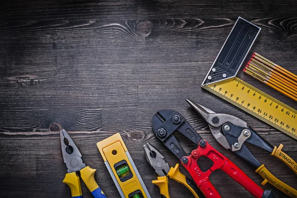 Инструменты для ремонта домов — стоковое фото