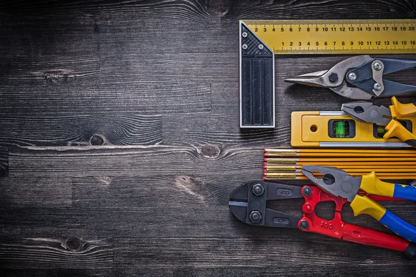 Инструменты для ремонта домов — стоковое фото