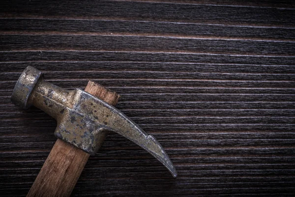 Vintage claw hammer — Stockfoto