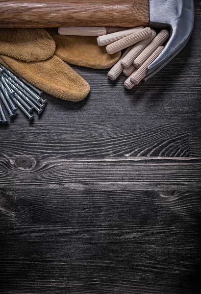 Set of construction tools — Stock Image Set of construction tools Stock Photo