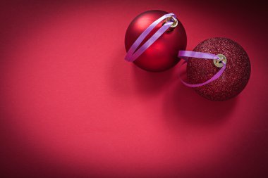 Noel tatili baubles