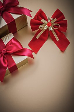 hediye kutuları dekorasyonu ile