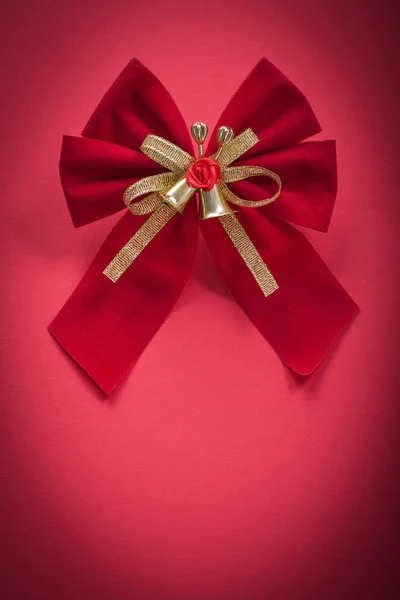Christmas holiday bow — Stock Photo, Image